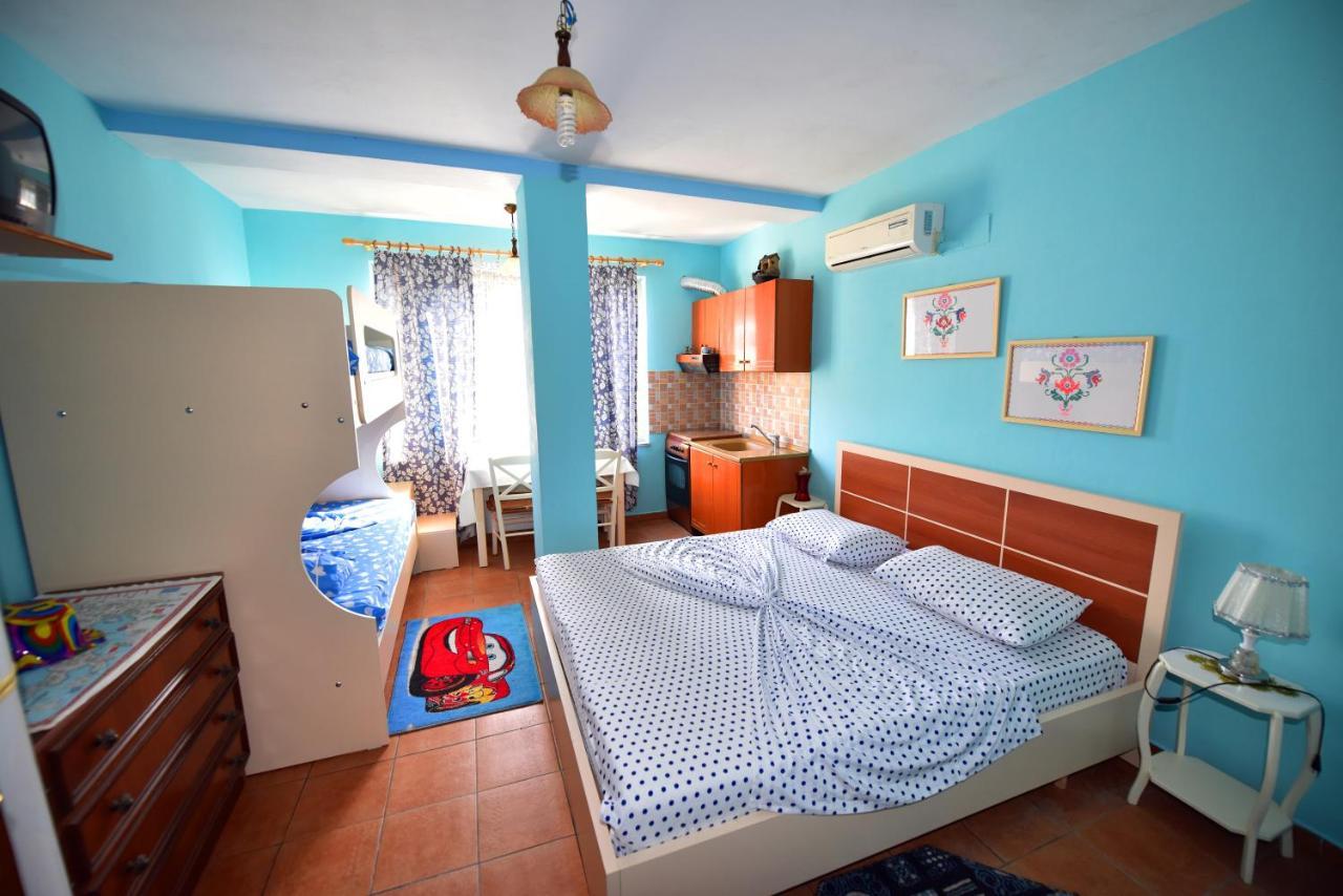Lovely Apartment W/ Ac + Bath. + Kitchen + Parking And Garden Shkodër 외부 사진